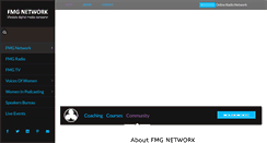 Desktop Screenshot of fmgnetwork.com